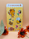 It's time for hunny sticker sheet